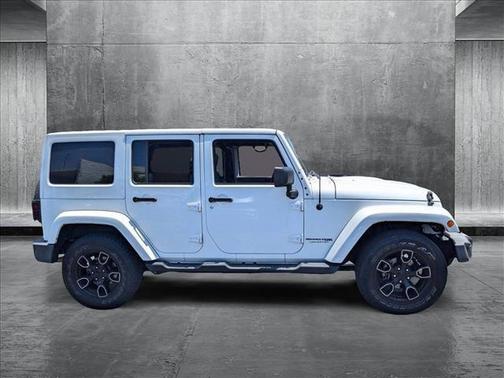 2018 Jeep Wrangler JK Unlimited Altitude