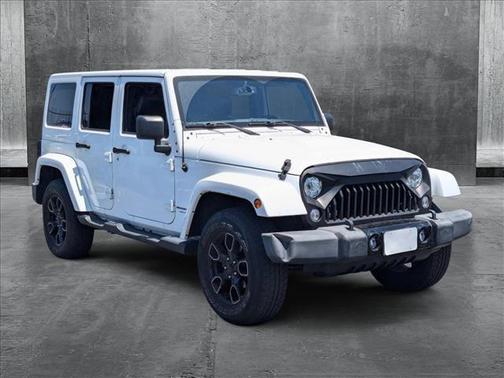 2018 Jeep Wrangler JK Unlimited Altitude