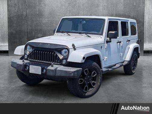 2018 Jeep Wrangler JK Unlimited Altitude