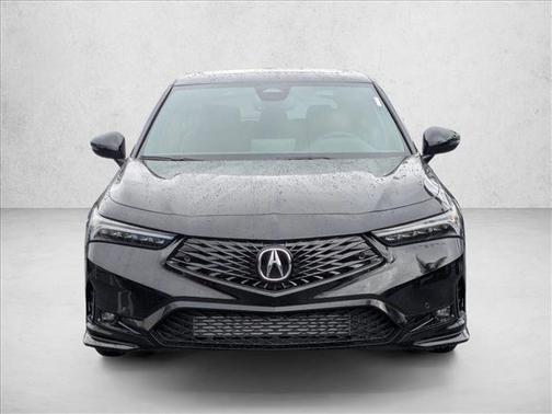 Majestic Black Pearl 2026 Acura Integra FWD A-Spec with Technology