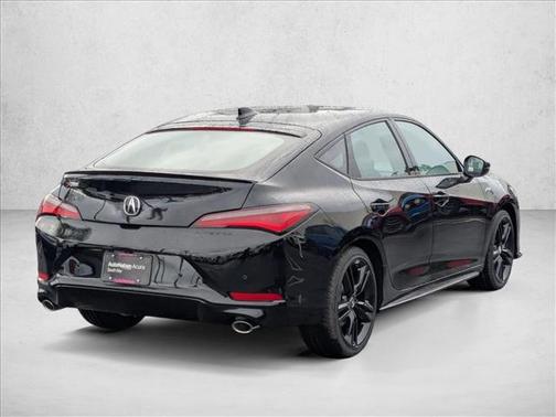 Majestic Black Pearl 2026 Acura Integra FWD A-Spec with Technology