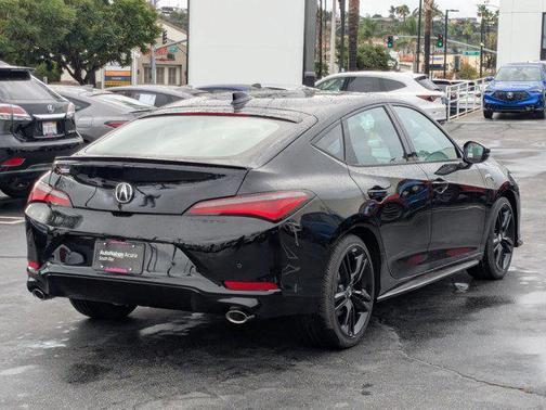Majestic Black Pearl 2026 Acura Integra FWD A-Spec with Technology