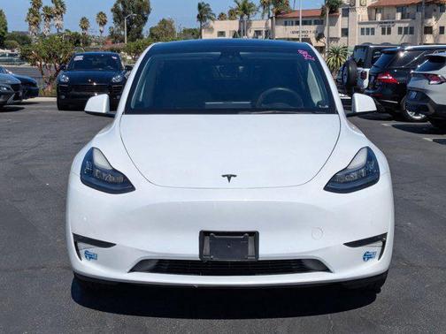 2021 Tesla Model Y Long Range Dual Motor All-Wheel Drive