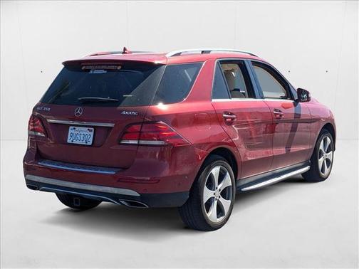 2016 Mercedes-Benz GLE-Class GLE 350 4MATIC
