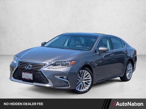 Nebula Gray Pearl 2016 Lexus ES 350 Base