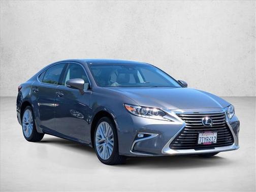 Nebula Gray Pearl 2016 Lexus ES 350 Base