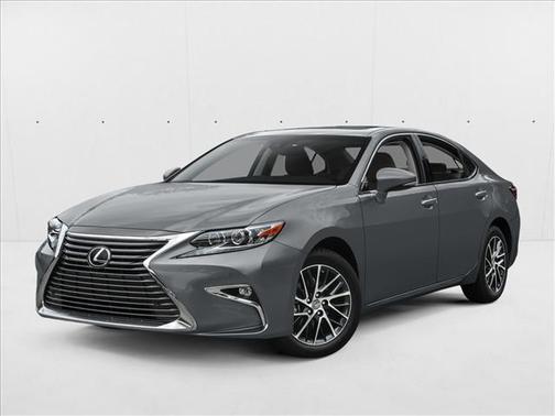 Nebula Gray Pearl 2016 Lexus ES 350 Base