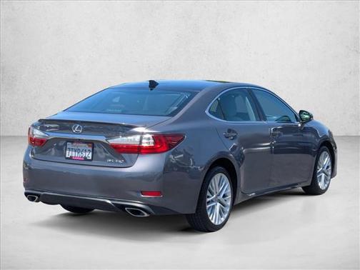 Nebula Gray Pearl 2016 Lexus ES 350 Base