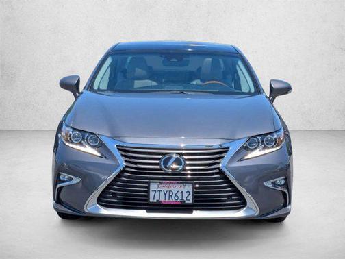 Nebula Gray Pearl 2016 Lexus ES 350 Base