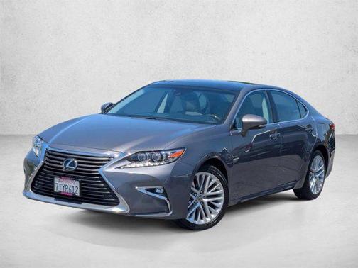Nebula Gray Pearl 2016 Lexus ES 350 Base