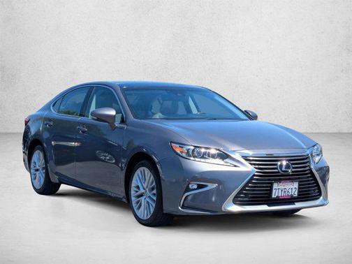 Nebula Gray Pearl 2016 Lexus ES 350 Base