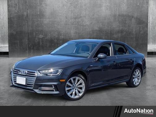 2018 Audi A4 2.0T Premium