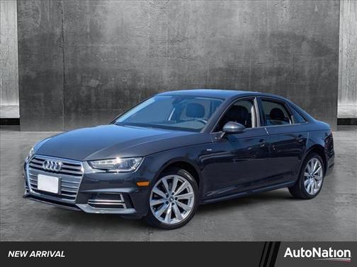 2018 Audi A4 2.0T Premium