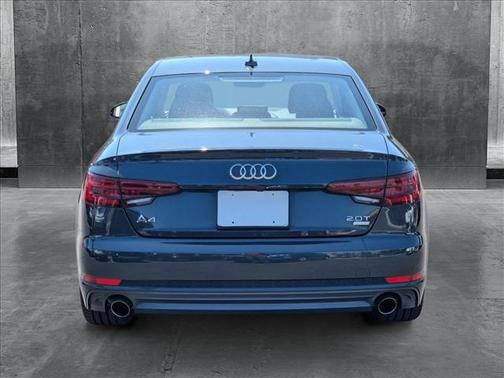 2018 Audi A4 2.0T Premium