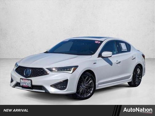 2021 Acura ILX Premium & A-SPEC Packages