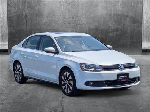 2014 Volkswagen Jetta Hybrid SEL Premium