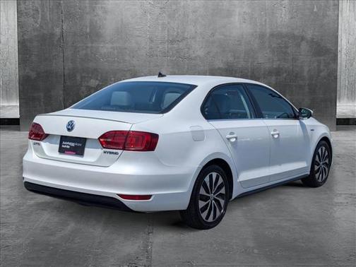 2014 Volkswagen Jetta Hybrid SEL Premium