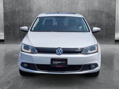 2014 Volkswagen Jetta Hybrid SEL Premium