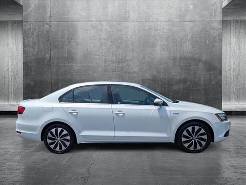 2014 Volkswagen Jetta Hybrid SEL Premium