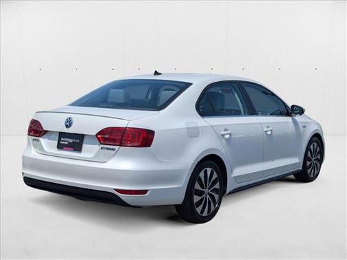 2014 Volkswagen Jetta Hybrid SEL Premium