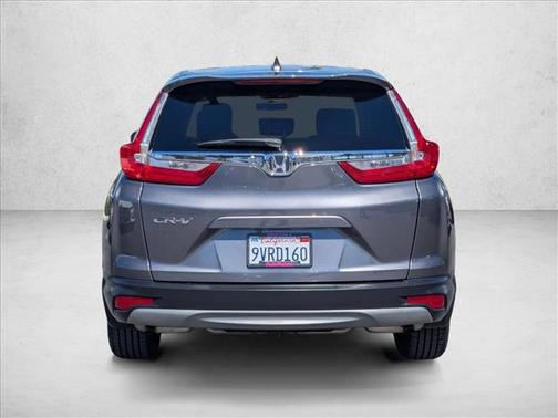 Silver/Gray 2019 Honda CR-V EX