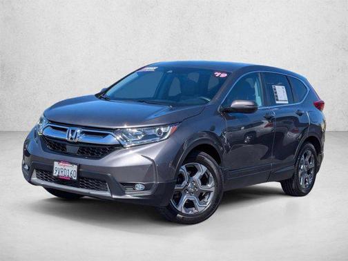 Silver/Gray 2019 Honda CR-V EX