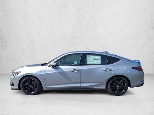 Solar Silver Metallic 2026 Acura Integra FWD A-Spec with Technology