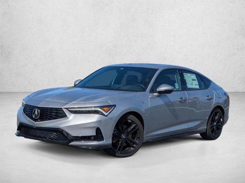 Solar Silver Metallic 2026 Acura Integra FWD A-Spec with Technology