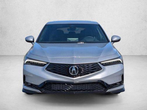 Solar Silver Metallic 2026 Acura Integra FWD A-Spec with Technology