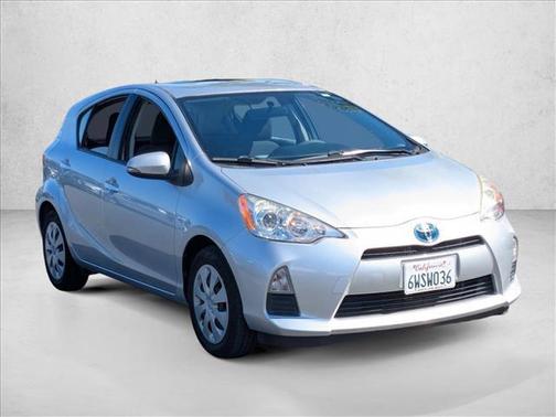 2012 Toyota Prius c Two