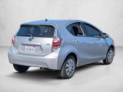 2012 Toyota Prius c Two