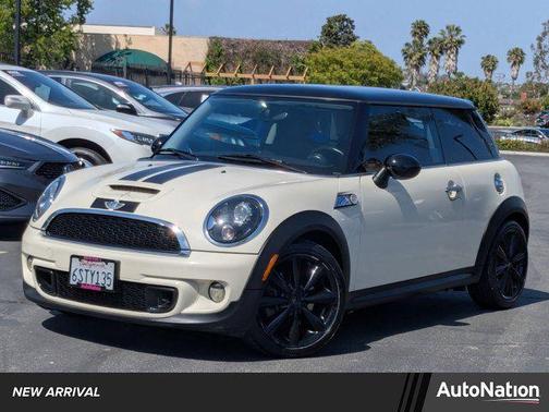 White 2011 MINI Cooper S Base