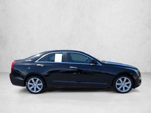Black Raven 2013 Cadillac ATS 2.5L