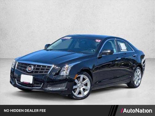 Black Raven 2013 Cadillac ATS 2.5L