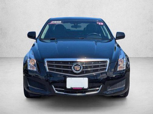 Black Raven 2013 Cadillac ATS 2.5L