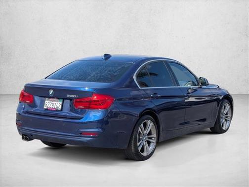 Mediterranean Blue Metallic 2018 BMW 330 330i