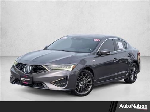 Modern Steel Metallic 2020 Acura ILX Premium & A-SPEC Packages