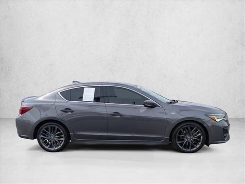 Modern Steel Metallic 2020 Acura ILX Premium & A-SPEC Packages