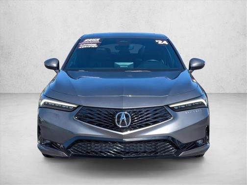 Silver/Gray 2024 Acura Integra A-SPEC