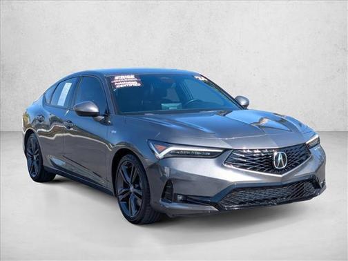 Silver/Gray 2024 Acura Integra A-SPEC