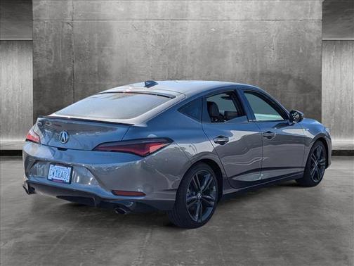 Silver/Gray 2024 Acura Integra A-SPEC