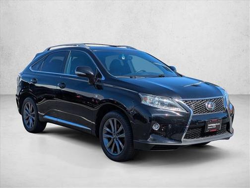 2015 Lexus RX 350 Crafted Line F Sport