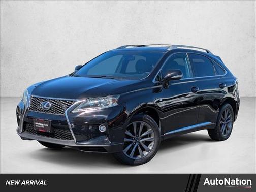 2015 Lexus RX 350 Crafted Line F Sport
