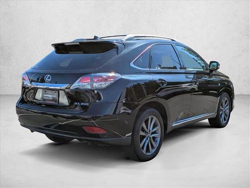 2015 Lexus RX 350 Crafted Line F Sport