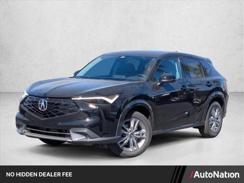 Crystal Black Pearl 2025 Acura ADX FWD