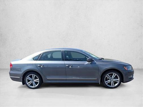 Silver/Gray 2014 Volkswagen Passat 2.0L TDI DSG SEL Premium