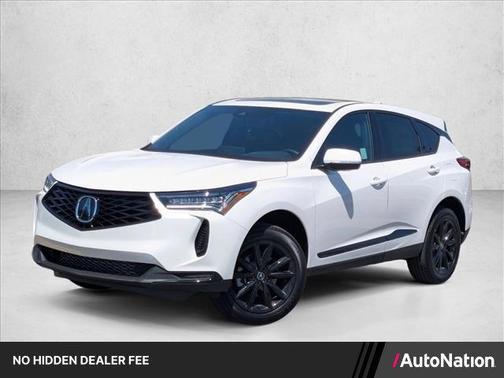 Platinum White Pearl 2026 Acura RDX Base