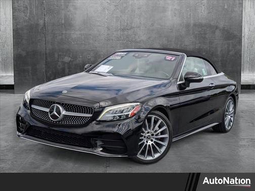 2021 Mercedes-Benz C-Class Cabriolet