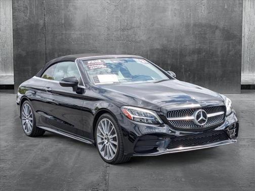 2021 Mercedes-Benz C-Class Cabriolet
