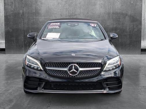 2021 Mercedes-Benz C-Class Cabriolet